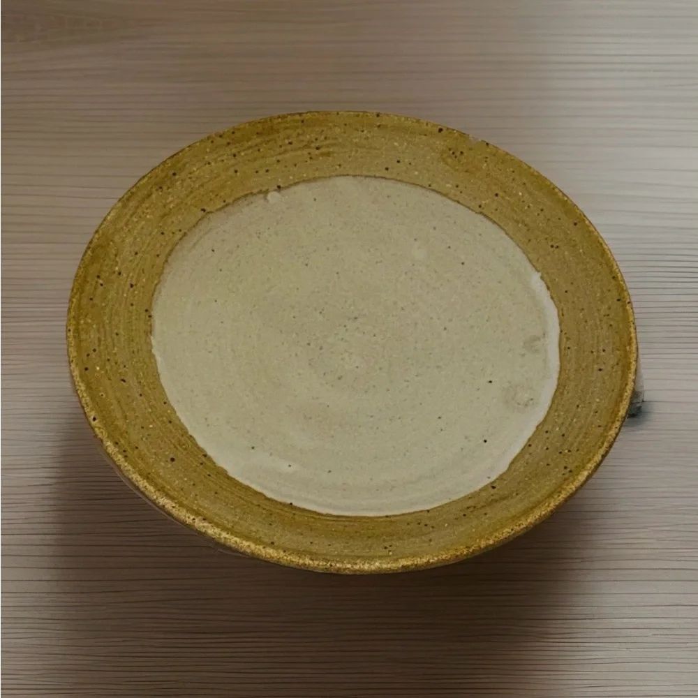 Signed Studio Art Pottery Lidded Caserole Dish Vessel